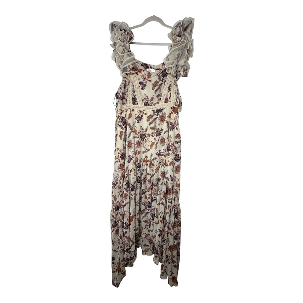 Rosevelvet MAXI DRESS Women's 2X Fits Large Floral Party Formal Resort